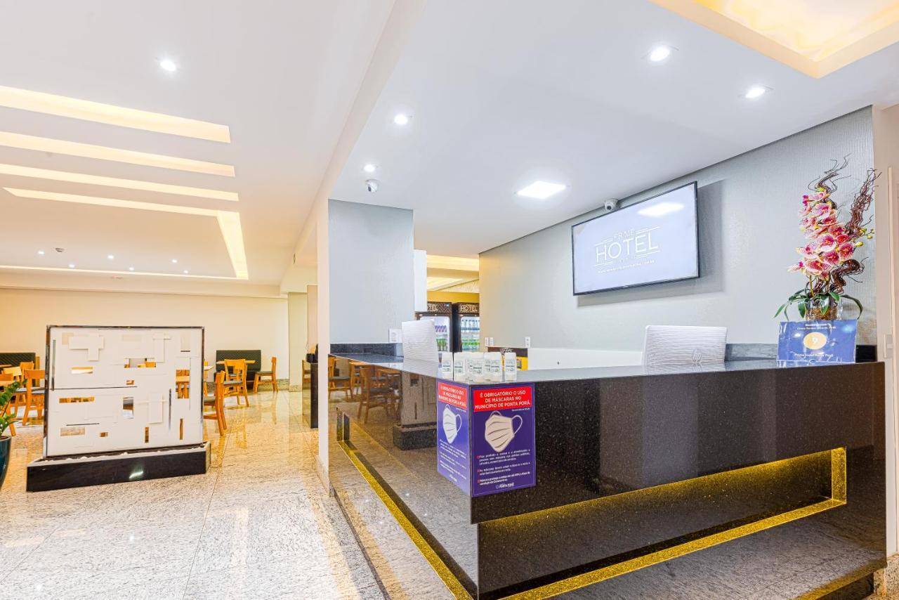 Prime Hotel Ponta Porã Extérieur photo