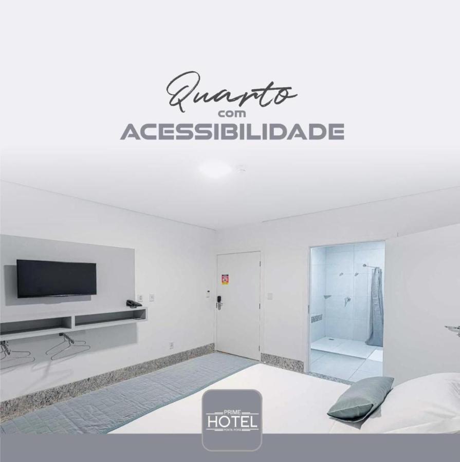 Prime Hotel Ponta Porã Extérieur photo