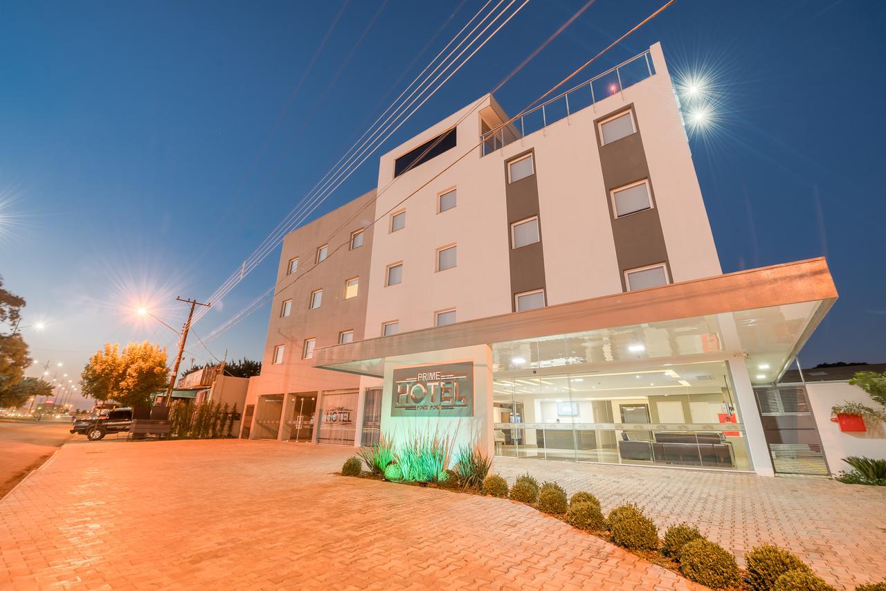 Prime Hotel Ponta Porã Extérieur photo